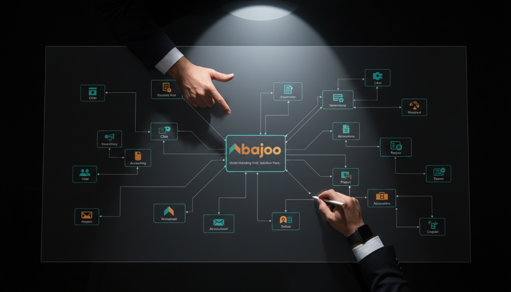 Abajoo Business Flowchart